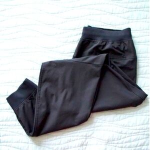 NWOT LuLuLemon Mens Joggers Size Medium Black